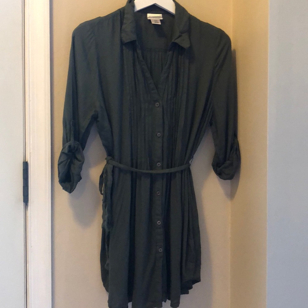 Motherhood maternity tunic shirt